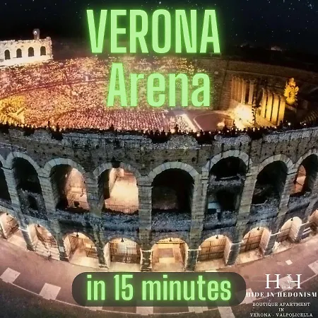 Boutique In Verona - Valpolicella - Big Terrace And Garden, Balcony And Garage - Hide In Hedonism *