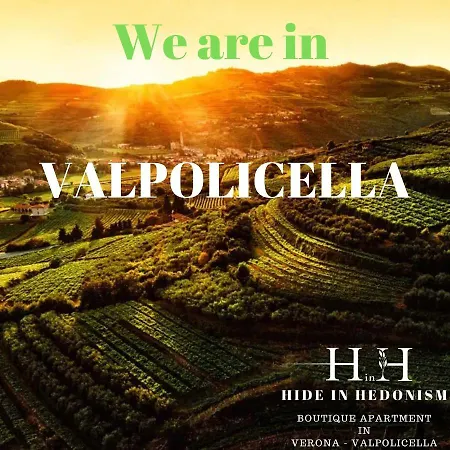 Boutique In Verona - Valpolicella - Big Terrace And Garden, Balcony And Garage - Hide In Hedonism San Pietro in Cariano