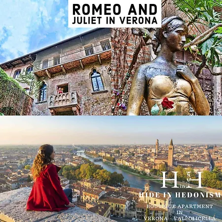 Boutique In Verona - Valpolicella - Big Terrace And Garden, Balcony And Garage - Hide In Hedonism Apartamento *